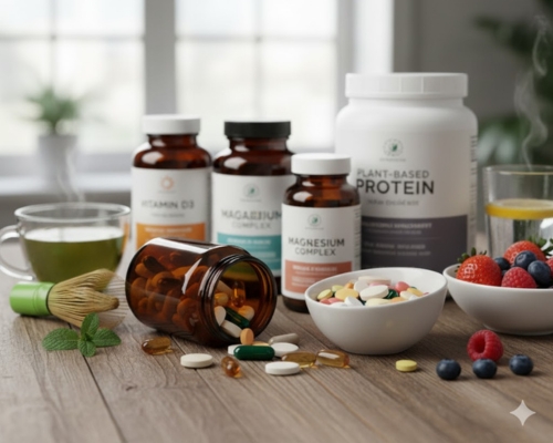 Supplements and Vitamins